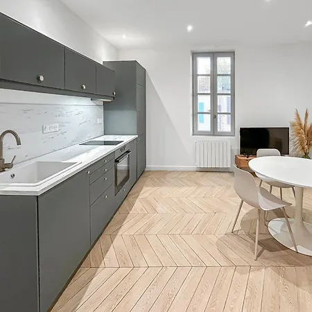 Hebergements Modernes & Cosy A T3 Et T2 Elegants *