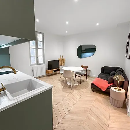 Apartment Hebergements Modernes & Cosy A T3 Et T2 Elegants *